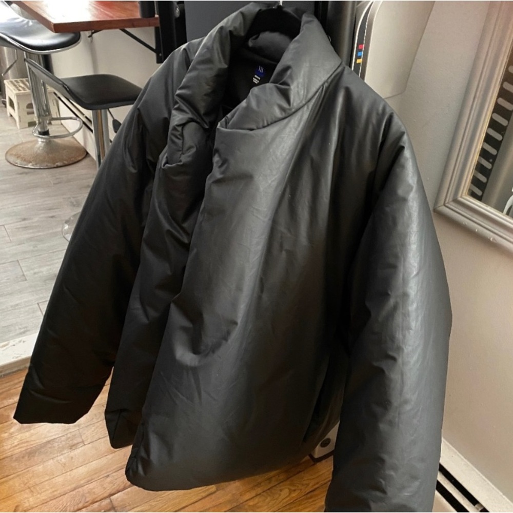 Black Yeezy Jacket